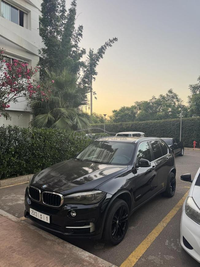 BMW X5 Diesel Automatique 2014 à Rabat