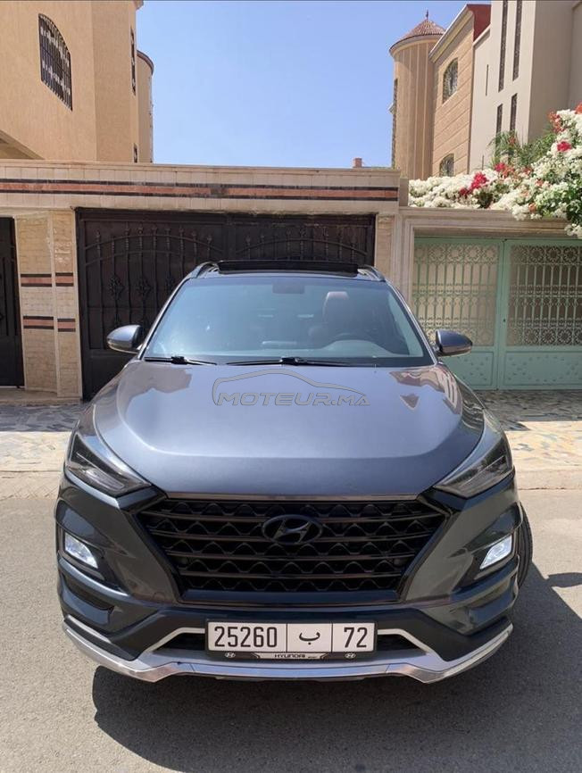 tucson en exelent etat 