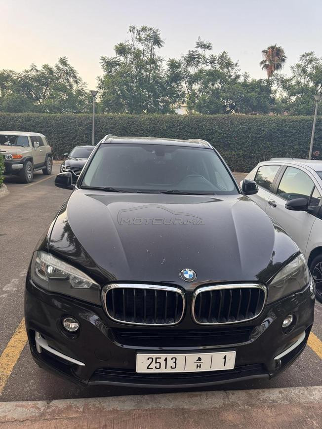 BMW X5 Diesel Automatique 2014 à Rabat