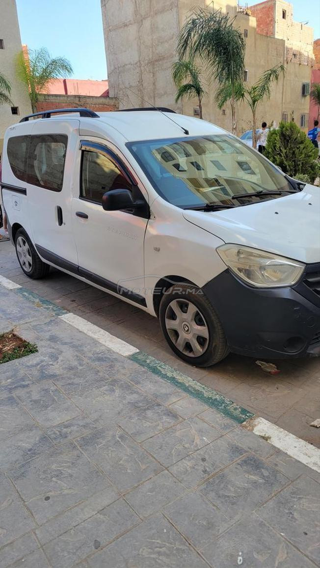 Dacia Dokker Diesel Manuelle 2015 à Meknès