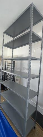 رف معدني Bricoma AR Shelving 6 مستويات - 2