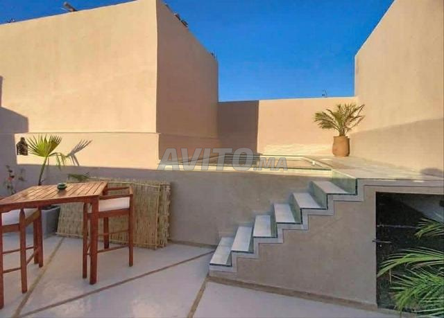 🏛️ رياض تاريخي بالقرب من باب غمات — مراكش - 2