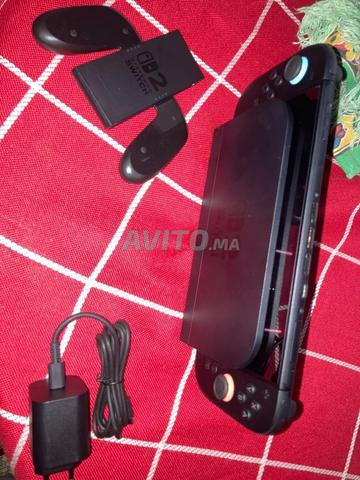 Switch 2 occasion avec jeux prix négociable - 2