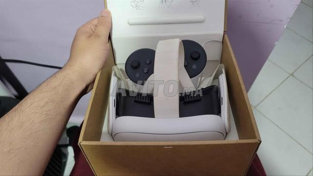 ميتا كويست 3 512 جيجا مع ملحقات - 2