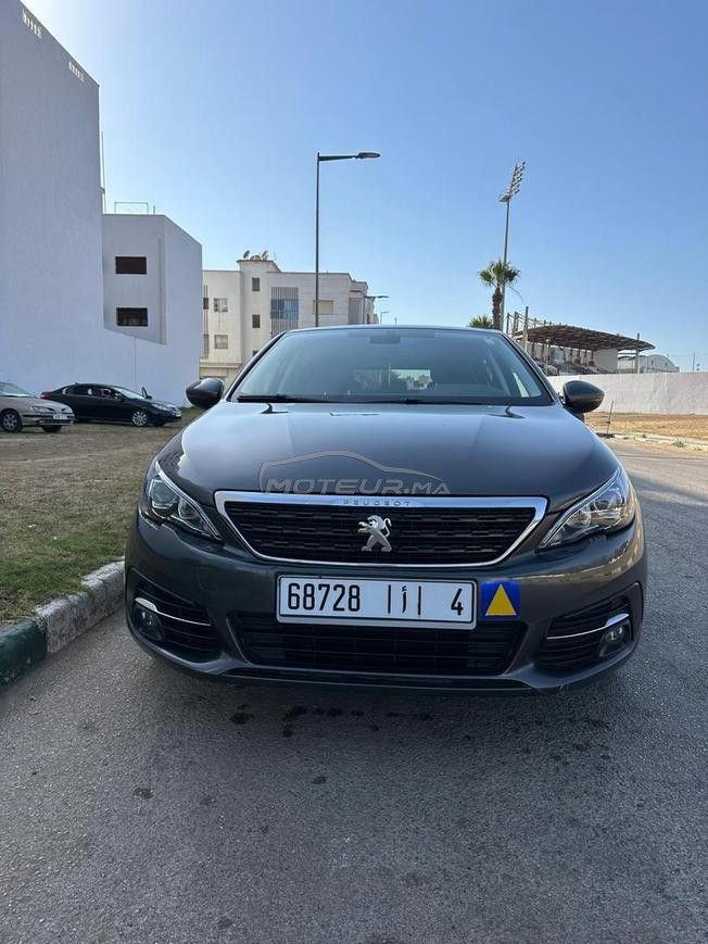 Peugeot 308 Diesel Manuelle 2021 à Salé