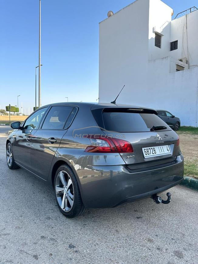 Peugeot 308 Diesel Manuelle 2021 à Salé