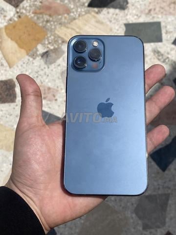 iPhone 12 Pro Max 128 Go 77% état batterie