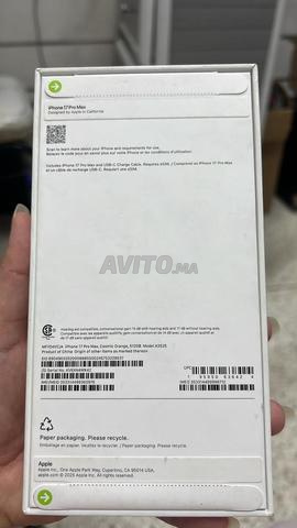 iPhone 17 Pro Max 512 E-SIM (Garantie 12 Mois) - 2
