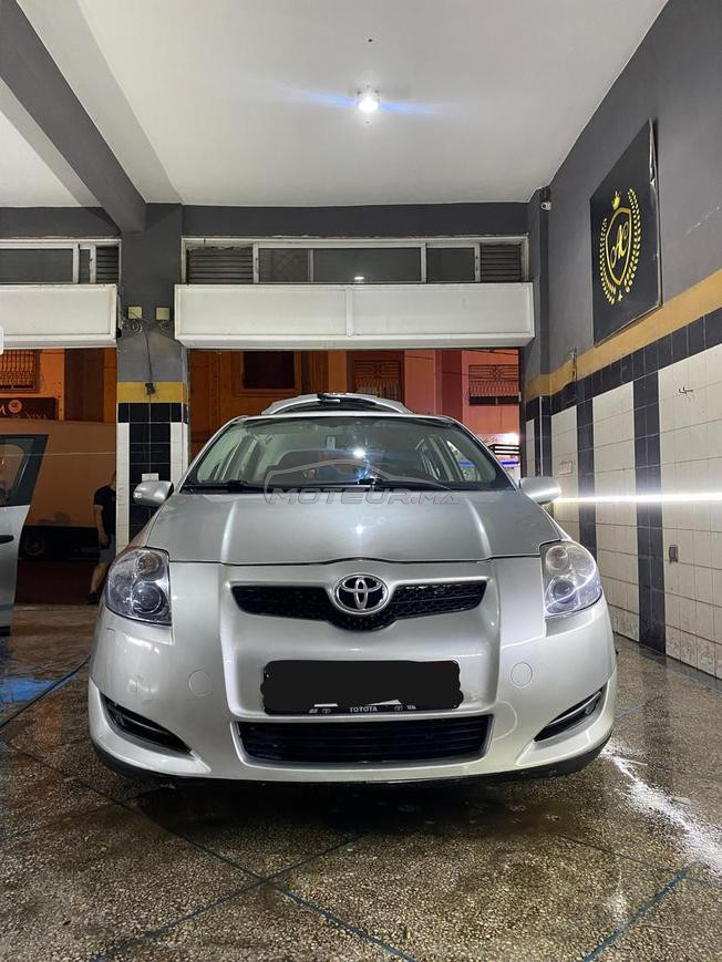 TOYOTA AURIS 2009 MANUELLE ESSENCE  بأكادير