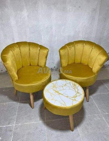 Chaises de maquillage - 2