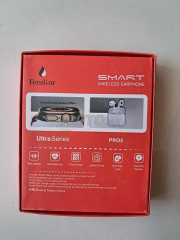 حزمة Smartwatch Fendior S20 Pro Max - 2