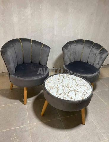 Chaises de maquillage - 2