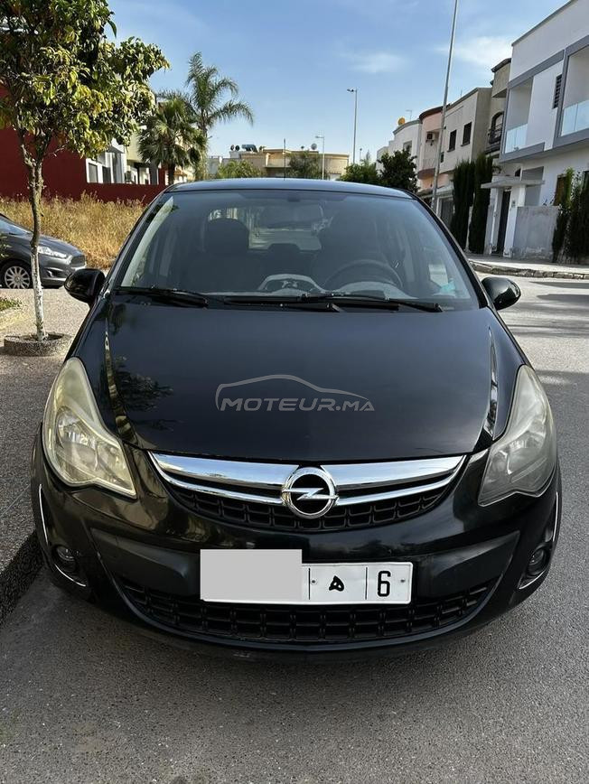 Opel Corsa Diesel Manuelle 2014 à Casablanca