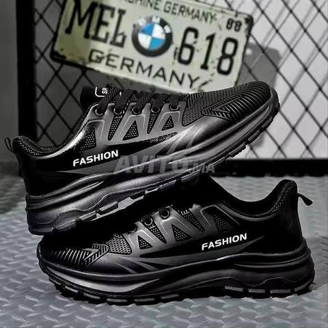 🔥 Baskets FASHION noires Chunky neuves 2026 - 2