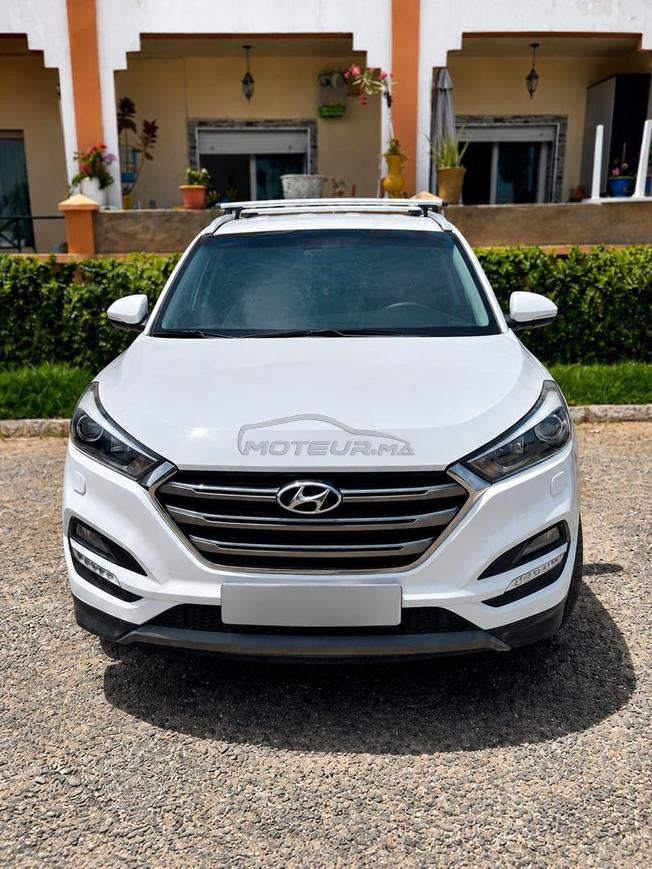 Hyundai Tucson 2017 – Très bon état – 86 500 km
