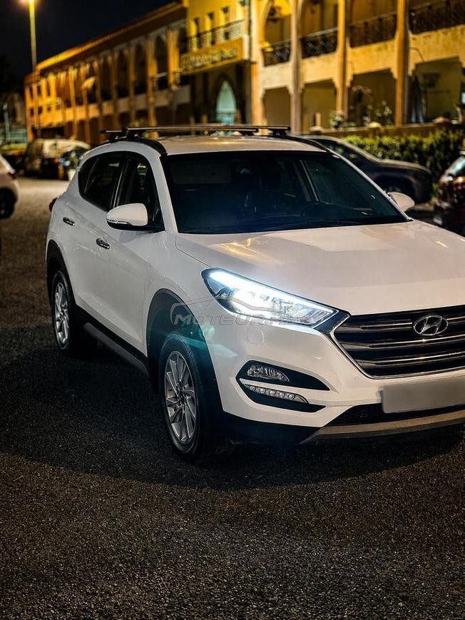 Hyundai Tucson 2017 – Très bon état – 86 500 km
