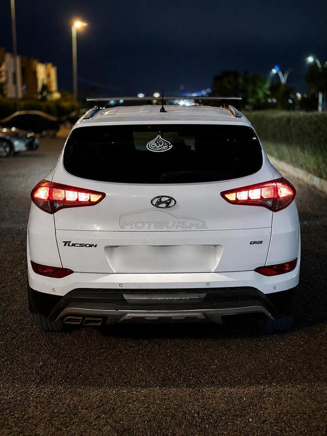 Hyundai Tucson 2017 – Très bon état – 86 500 km