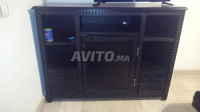 Meuble TV en bois - 2