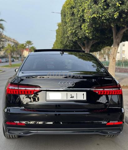 أودي A6 ديزل أوتوماتيك 2024 في الرباط