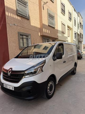 Renault Trafic modèle 2021, 1ère main, 80 mille km