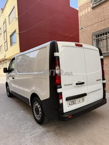 Renault Trafic modèle 2021, 1ère main, 80 mille km