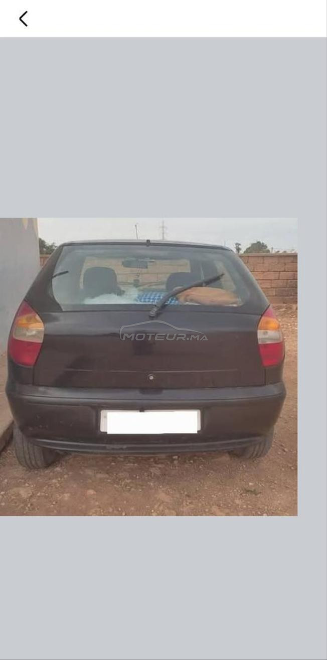 Fiat Palio Essence Manuelle 2004 à Berrechid