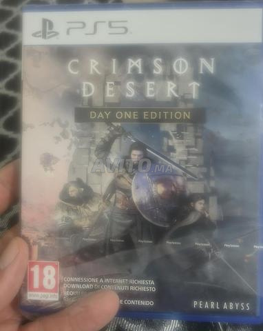 CRIMSON DESERT - 2