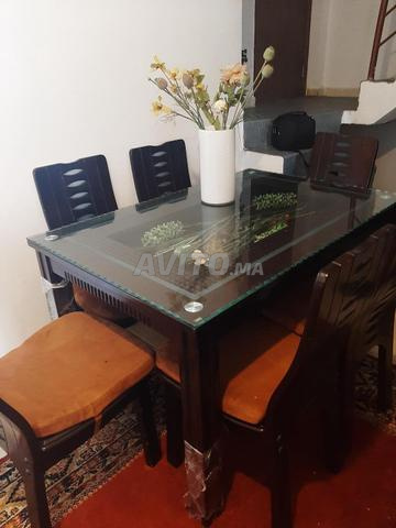 Table 6 chaises - 2