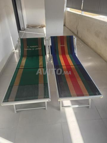 À vendre 2 transats en Aluminium - 2