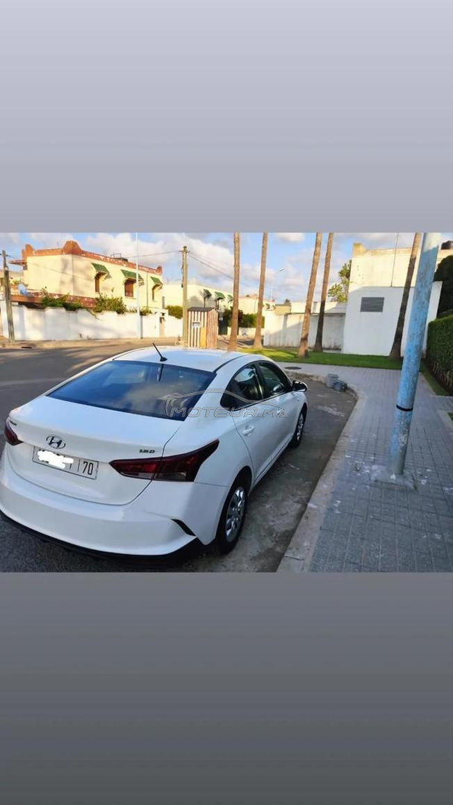 Hyundai accent 2023 automatique