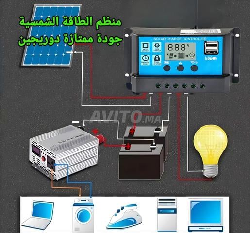 Régulateur d'énergie solaire de qualité supérieure Durجين