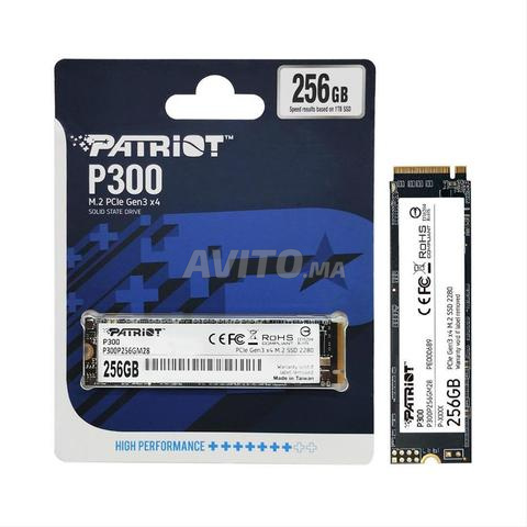 SSD Patriot P300 M2 256 جيجا NVMe - 2