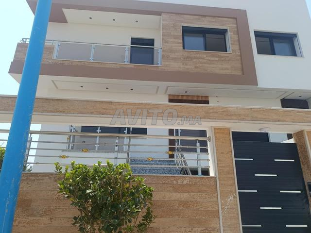 Villa complète à vendre trois façades