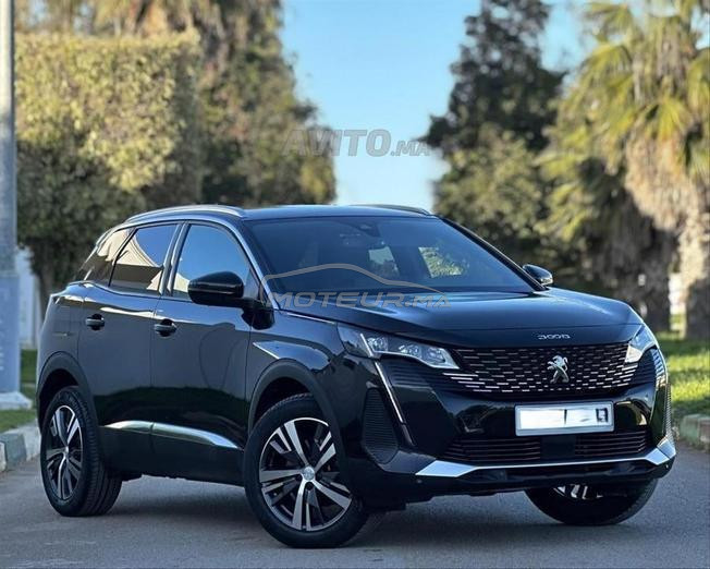 Peugeot 3008 Diesel Automatique 2024 à Casablanca