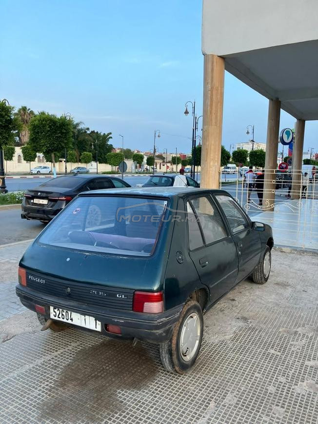 205 essense modèle 1993 dewana 1998