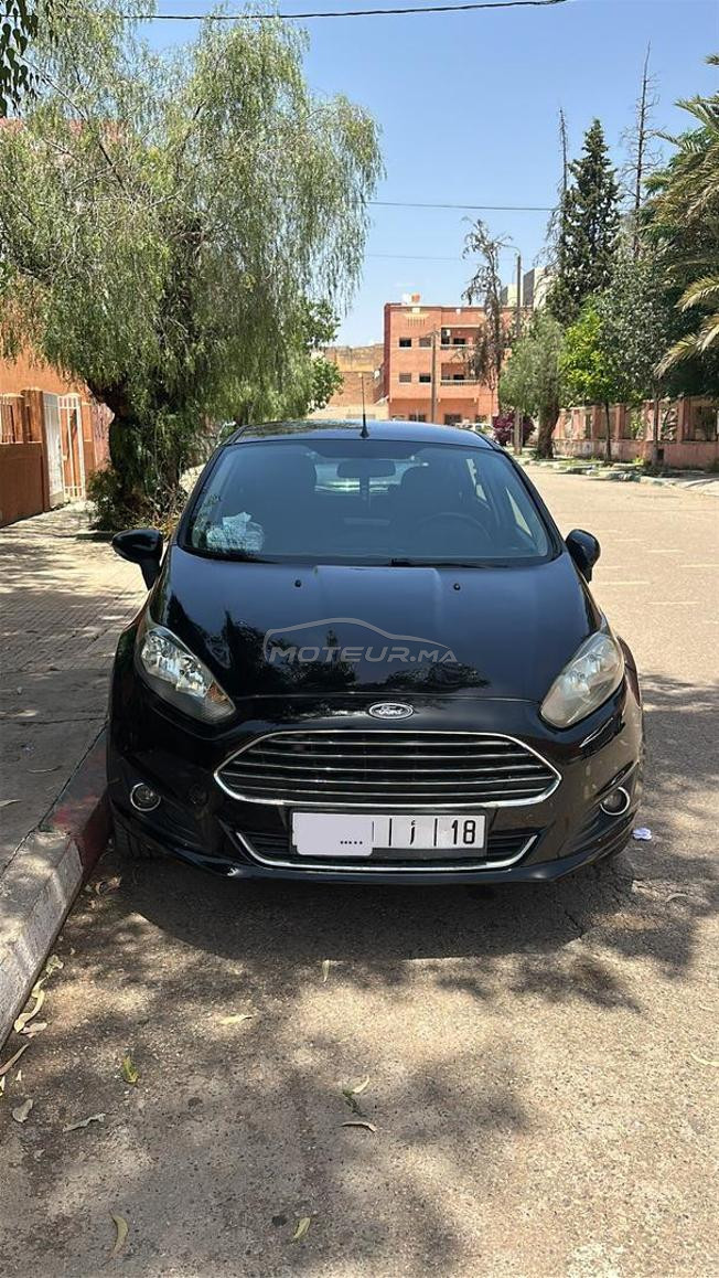 Ford Fiesta trend Diesel 2016 à Fès