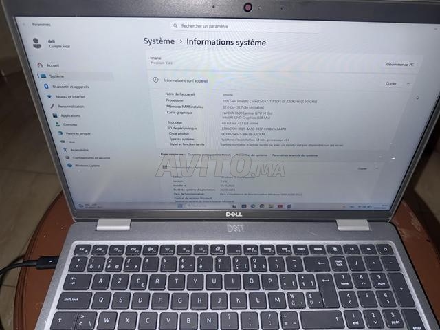 أعرض للبيع كمبيوتر محمول Dell Precision 3561 💻 - 2