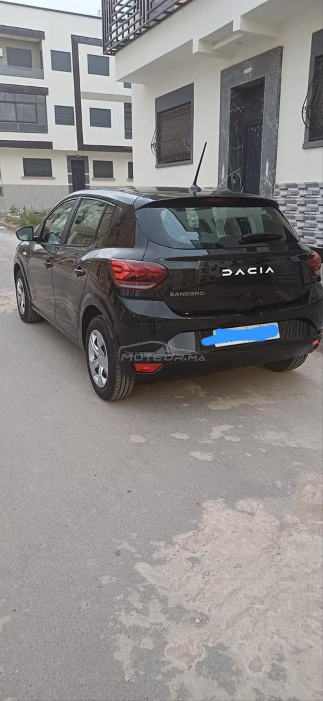 Dacia Sandero Diesel Manuelle 2025 à Casablanca