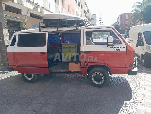 فولكس فاجن ترانسبورتر T3 فان 🚐 - 2