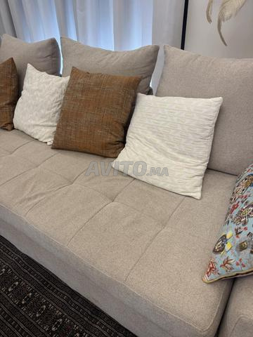 كنبة زاوية كبيرة BoConcept – مجددة وموسعة