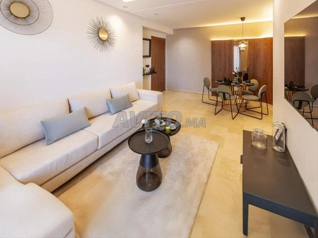 Appart 2ch 67m² dès 840K Bouskoura MZ-601849