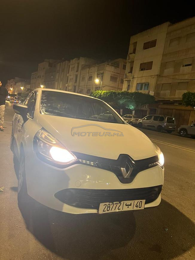 Renault Clio Diesel Manuelle 2016 à Tanger