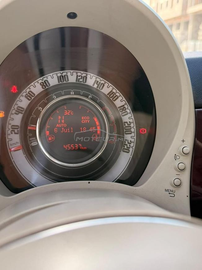 Fiat 500 45k km automatique 