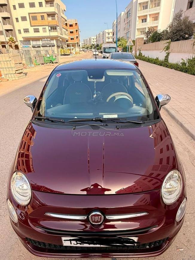 Fiat 500 45k km automatique 