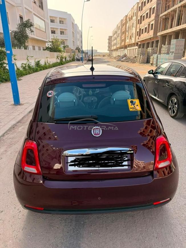 Fiat 500 45k km automatique 