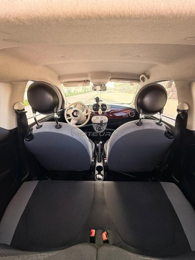 Fiat 500 45k km automatique 