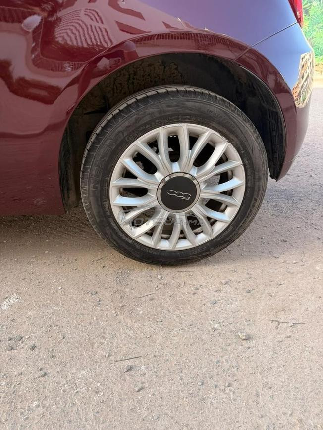 Fiat 500 45k km automatique 