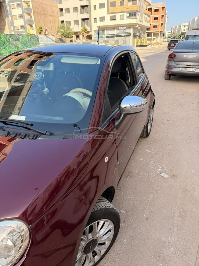 Fiat 500 45k km automatique 