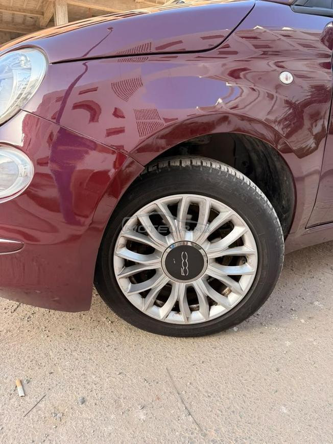 Fiat 500 45k km automatique 