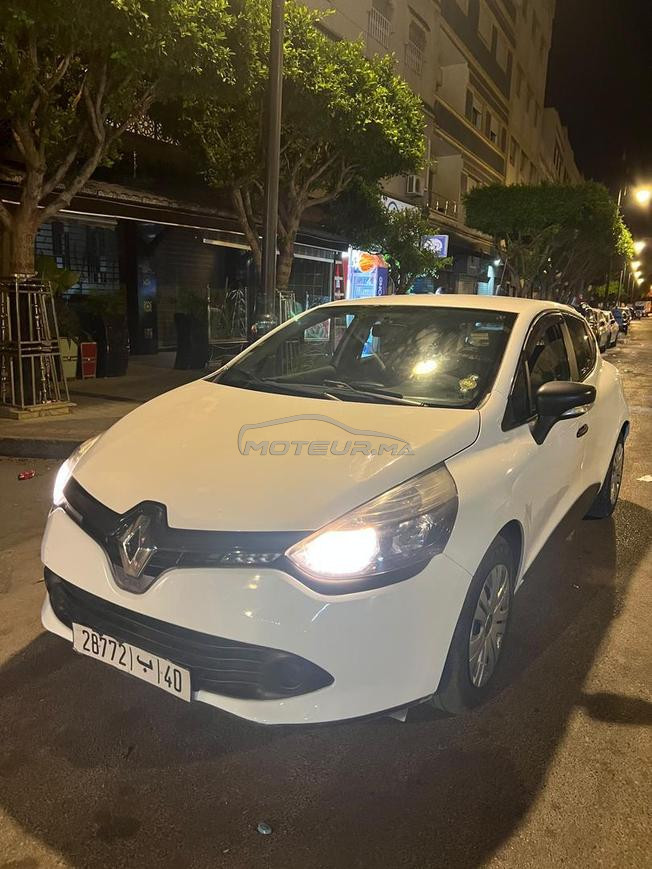 Renault Clio Diesel Manuelle 2016 à Tanger